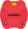 Look Set de 4 placas de pedales Activ Grip City - rojo