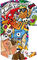 rie:sel design Adhesivo para guardabarros roxy:coat para RockShox ZEB (A1) - stickerbomb eyecatcher