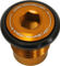 Hope Vis de fixation UDH pour axe traversant Hope - orange