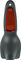 SKS Spoiler with Reflectors for Bluemels - black-red/45 mm