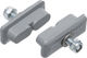 Kool Stop Bremsschuhe V-Brake T8 Continental - grau