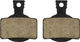 Trickstuff Disc STANDARD Brake Pads for Magura - organic - steel/MA-007