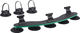 TreeFrog Pro 3 Plus Bike Rack - black-green