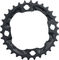Shimano FC-MT500-3 10-speed Chainring - black/30 