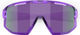 Bliz Fusion Sportbrille - transparent purple