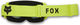 Fox Head Main Mirror Goggle - fluorescent yellow/green spark