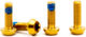 OAK Components Juego de Tornillos titanio M3x9 SRAM cojinete de palanca / Hope tapa - gold