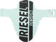 rie:sel design Guardabarros schlamm:PE MTB Mudguard - sage race edition