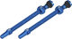 Muc-Off Tubeless Ventile V2 - blue/SV 80 mm