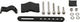 Hebie Soporte trasero 672V FOX L - negro/29"