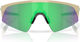Oakley Lunettes de sport Resistor Sweep - desert tan | prizm jade