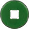 Abbey Bike Tools Accesorio Suspension Top Cap Socket - green/26 mm