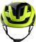 LUMOS Ultra Fly Pro MIPS Helmet + Firefly LED Helmet Light Bundle - hyper green | 54 - 61 cm