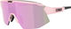 Bliz Lunettes de sport Breeze - matte powder rose/brown-rose