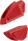 Knipex Protective Jaws for 86 XX 180 Models from 2019 Model - red