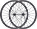 Mavic Juego de ruedas Cosmic SLR 32 Disc Center Lock 21 mm 28" de carbono - negro/Shimano carretera/142 mm/100 mm/28"