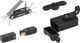 Topeak Ninja Master+ ToolBox T11 mit Tubi 11 Combo Multitool - schwarz