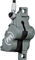 Magura MT7 Pro HC Carbotecture Scheibenbremse - black-mystic grey anodized/Set/Flip-Flop (seitenunspezifisch)