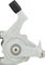 PAUL Klamper Flat Mount Short Pull Bremssattel - all silver/Set