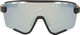 uvex sportstyle 236 Set Sportbrille - black mat/mirror silver