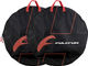 Fulcrum Racing Zero Carbon C17 Wheelset - carbon-black/28" set (front 9x100 + rear 10x130) Shimano