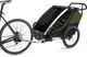 Thule Chariot Cab 2 Kinderanhänger - cypress green/20"