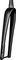 ENVE Horquilla de Carbono Gravel In-Route - black | 53 mm | 100 mm | 28" | 1 1/8" - 1,5" tapered | 12 mm Eje Pasante