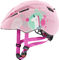 uvex kid 2 cc Kinderhelm - pink unicorn matt | 46 - 52 cm