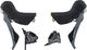 Shimano Set de frenos de disco d+t GRX BR-RX810 + ST-RX810 - negro-gris/Set/left/right (side-specific)