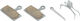Shimano G04S-MX Brake Pads for XTR, XT, SLX - universal/Sintered