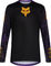 Fox Head Ranger Image Print L/S Jersey - plum | S