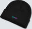 Oakley B1B Gradient Patch Beanie - blackout