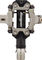 Hope Union RC Clipless Pedals - black