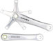 Shimano Dura-Ace Track Kurbel FC-7710 Octalink - silber/170,0 mm