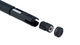 crankbrothers Klic HV Minipumpe mit CO2-Adapter und Manometer - midnight