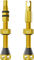 Peaty's Valves tubeless Holeshot Fast Flow - gold | Valve Presta (SV) | 42 mm