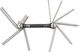 crankbrothers M10 Multi-tool - nickel/universal