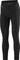 GONSO Pantalón térmico SITIVO para damas - black-bright green | 34 | XS