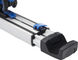 XLC Almada Work-E VC-C07 Bike Rack for Trailer Hitches - black-silver