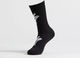 Specialized Chaussettes Techno MTB Tall Logo - black-white/46 - 48