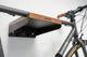 CONTEC Wall display bikeArt Shelf - schwarz-walnuss
