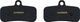 Sixpack Racing Bremsbeläge Disc für Shimano - organisch - Stahl/SH-003