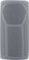GripGrab Freedom Seamless Warp Knitted Neck Warmer - grey/one size