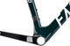 Factor Kit de Cadre en Carbone OSTRO V.A.M. Disc T47a Shimano Modèle 2023 - factor racing green | 56 cm, 120 mm x 42 cm, SB 25 mm