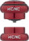 KCNC KHS PT 1767D EC34/28.6 - EC34/30 Headset - red/EC34/28.6 - EC34/30