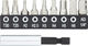 PRO Llave de torsión 1-25 Nm Team Digital con set de puntas - negro-plata/1 - 25 Nm