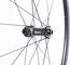 ERE Research Juego de ruedas Explorator II GCR40 Disc Center Lock 28" - black-black/Non Boost/28"/142 mm/100 mm/Shimano carretera/Non Boost