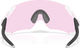 Oakley Lunettes de sport Velo Kato - matte clear/prizm low light