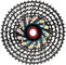 KCNC MTB 12-fach Kassette - oilslick-black/9-52