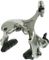 BR-R451 Rim Brake - silver/front